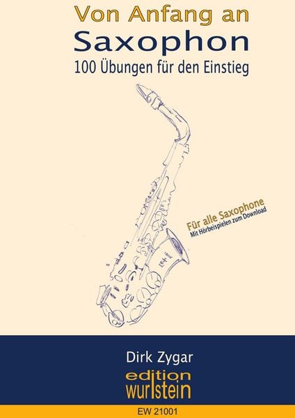 Produktbild: Von Anfang an: Saxophon