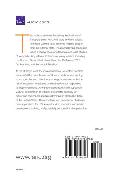 Produktbild: Proxy Warfare in Strategic Competition