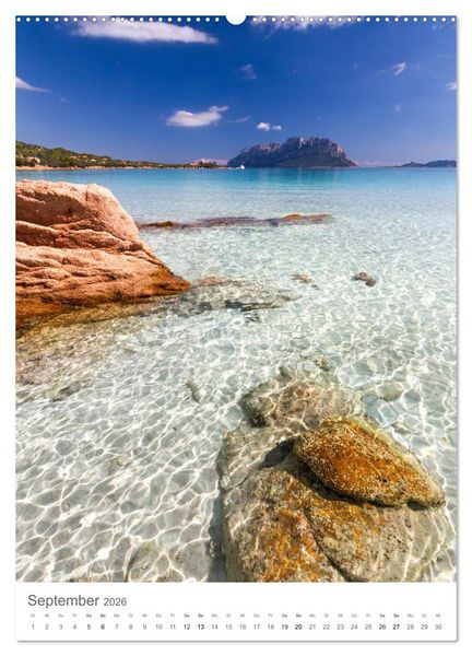 Produktbild: Sardinien (hochwertiger Premium Wandkalender 2026 DIN A2 hoch), Kunstdruck in Hochglanz