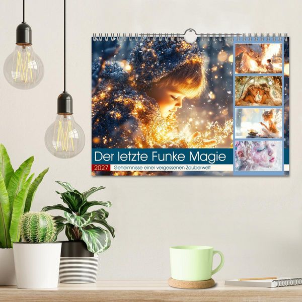 Produktbild: Der letzte Funke Magie (Wandkalender 2027 DIN A4 quer), CALVENDO Monatskalender
