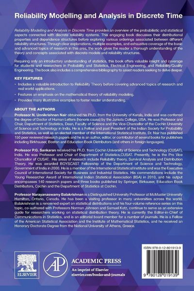 Produktbild: Reliability Modelling and Analysis in Discrete Time