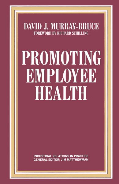 Produktbild: Promoting Employee Health