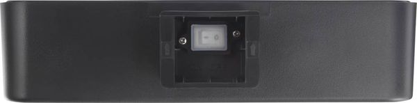 Produktbild: Sygonix SY-4677502 Solar-Au&szlig;enwandleuchte mit Bewegungsmelder SMD LED 1W Schwarz