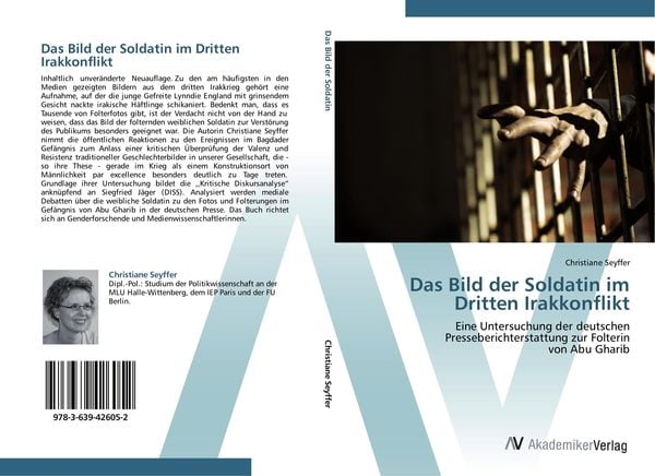 Produktbild: Das Bild der Soldatin im Dritten Irakkonflikt