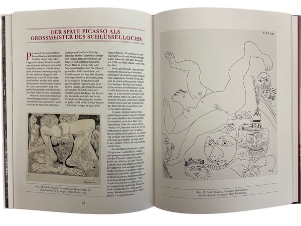 Produktbild: Giacometti, Picasso, Masson, Dubuffet