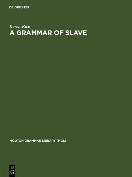 Produktbild: A Grammar of Slave