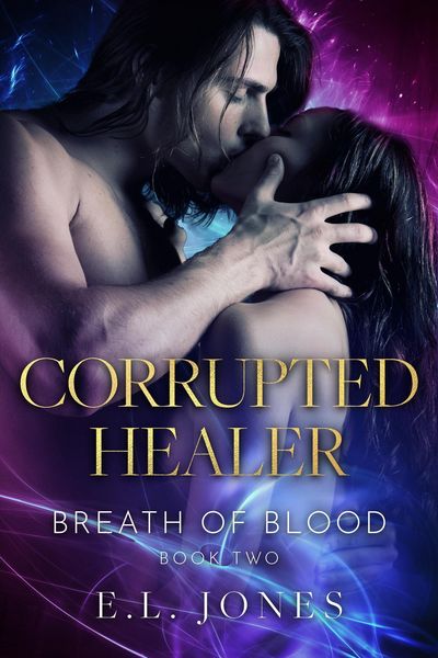 Produktbild: Corrupted Healer (Breath of Blood, #2)
