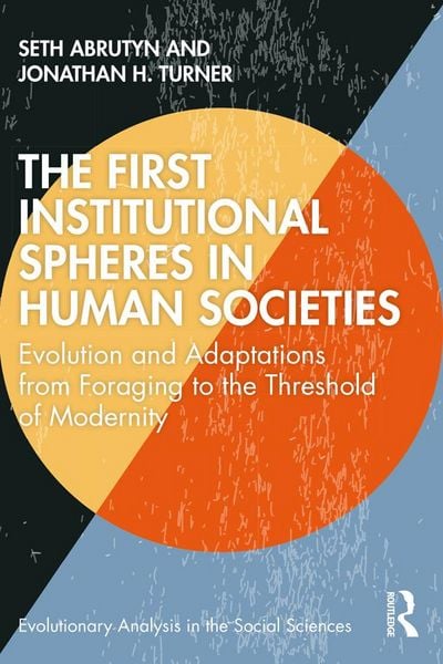 Produktbild: The First Institutional Spheres in Human Societies
