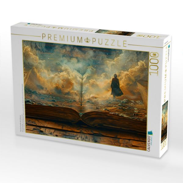 Produktbild: CALVENDO Puzzle Rauchschwaden des Wissens | 1000 Teile Lege-Gr&ouml;&szlig;e 64x48cm Foto-Puzzle f&uuml;r gl&uuml;ckliche Stunden