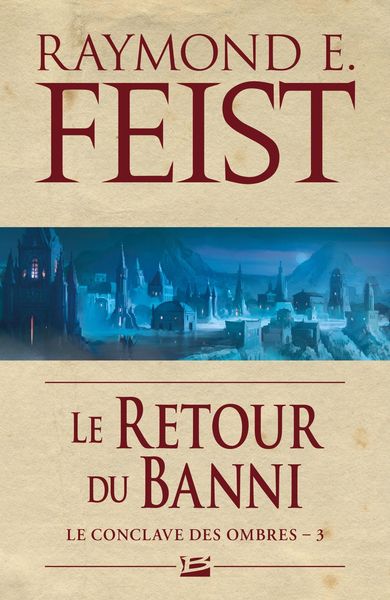 Produktbild: Le Conclave des Ombres, T3 : Le Retour du banni