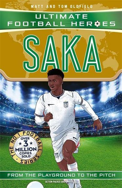 Produktbild: Saka (Ultimate Football Heroes - International Edition) - Includes the road to Euro 2024!