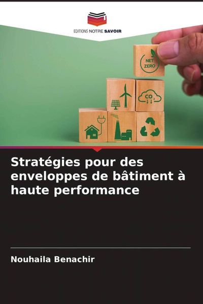 Produktbild: Strat&eacute;gies pour des enveloppes de b&acirc;timent &agrave; haute performance