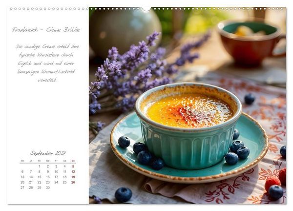 Produktbild: Eierspeisen rund um die Welt - Traditionelle Eierspeisen und ihre Geschichten (Wandkalender 2027 DIN A2 quer), CALVENDO Monatskalender