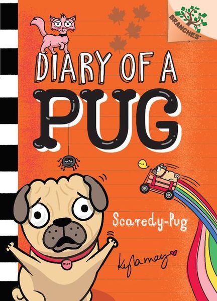 Produktbild: Scaredy-Pug: A Branches Book (Diary of a Pug #5)