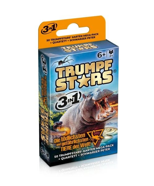 Produktbild: Trumpfstars: Die gef&auml;hrlichsten Tiere der Welt