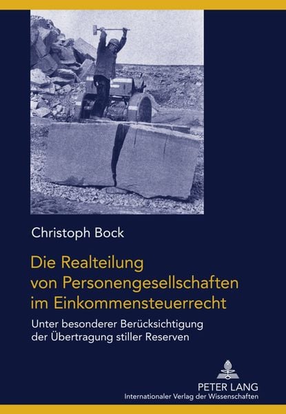 Produktbild: Die Realteilung von Personengesellschaften im Einkommensteuerrecht
