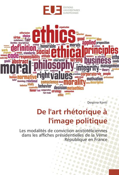 Produktbild: De l'art rh&eacute;torique &agrave; l'image politique