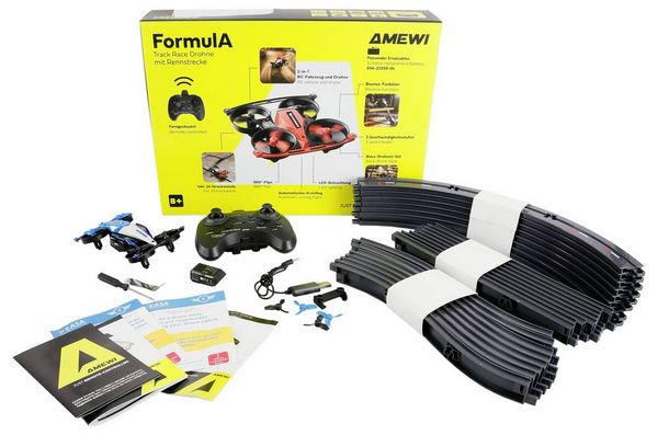 Produktbild: Amewi FormulA Track Race Race Copter RtR Einsteiger