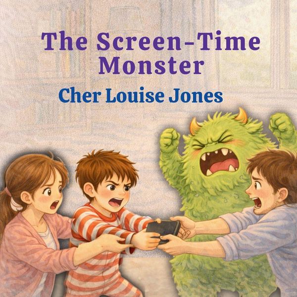 Produktbild: The Screen-Time Monster