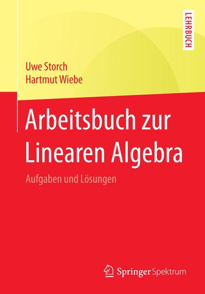 Produktbild: Arbeitsbuch zur Linearen Algebra