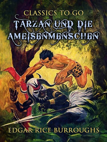 Produktbild: Tarzan und die Ameisenmenschen