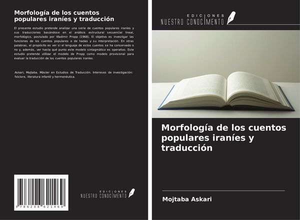 Produktbild: Morfolog&iacute;a de los cuentos populares iran&iacute;es y traducci&oacute;n
