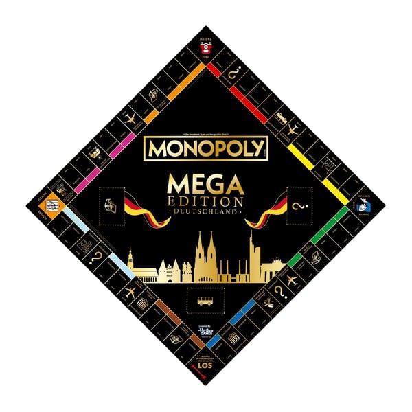 Produktbild: Monopoly MEGA Gold