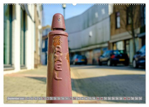 Produktbild: Ein Blick auf Terneuzen (hochwertiger Premium Wandkalender 2026 DIN A2 quer), Kunstdruck in Hochglanz