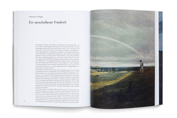 Produktbild: Caspar David Friedrich, Goethe und die Romantik in Weimar