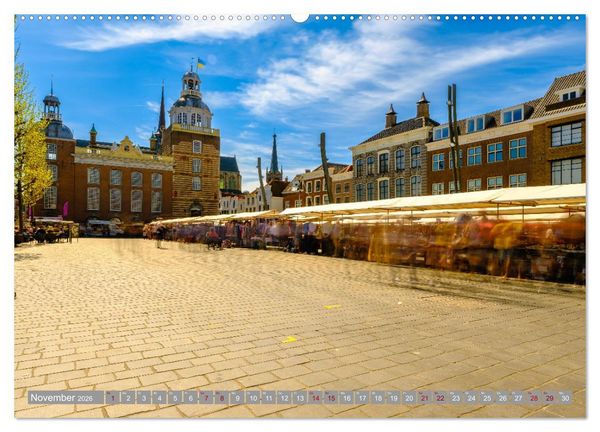 Produktbild: Ein Blick auf Goes (Wandkalender 2026 DIN A2 quer), CALVENDO Monatskalender