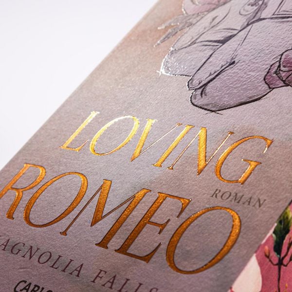 Produktbild: Magnolia Falls 1: Loving Romeo