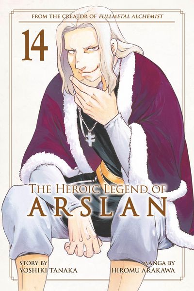 Produktbild: Tanaka, Y: Heroic Legend of Arslan 14