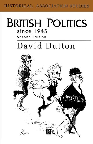 Produktbild: British Politics Since 1945