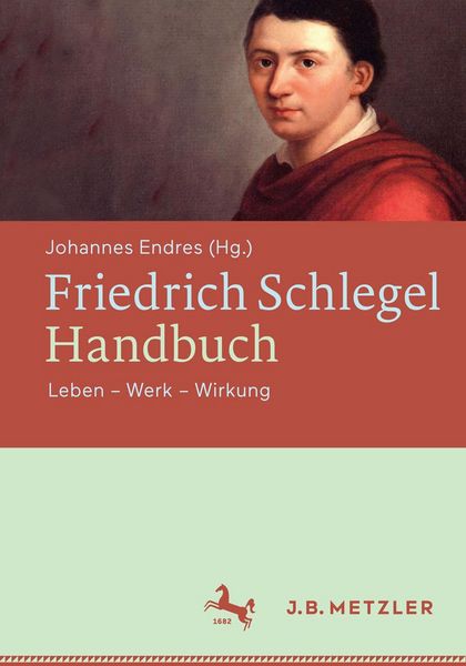 Produktbild: Friedrich Schlegel-Handbuch