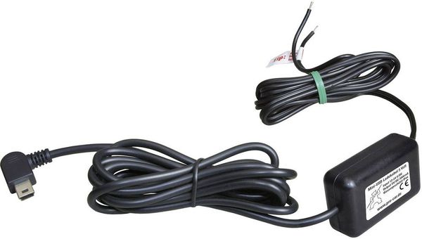 ProCar Mini USB Ladekabel IP44 3000 mA Belastbarkeit Strom max.=3 A zum direkten Anschluss an der Batterie 12 V zu 5 V, 