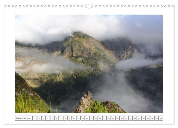 Produktbild: Madeira, eine Insel zum Genie&szlig;en (Wandkalender 2026 DIN A3 quer), CALVENDO Monatskalender