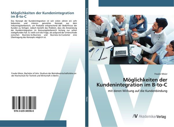 Produktbild: M&ouml;glichkeiten der Kundenintegration im B-to-C