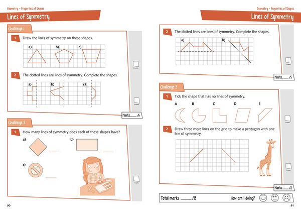 Produktbild: Year 4 Maths Targeted Practice Workbook