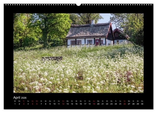 Produktbild: Die Farben Bornholms (Wandkalender 2026 DIN A2 quer), CALVENDO Monatskalender