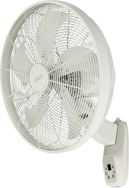 Produktbild: Lucci AIR Glide DC WV Weiss Wandventilator 36W Wei&szlig;