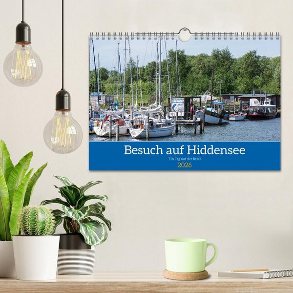 Produktbild: Besuch auf Hiddensee (Wandkalender 2026 DIN A4 quer), CALVENDO Monatskalender