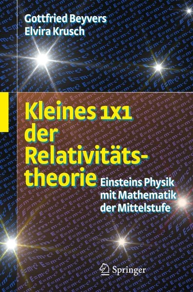 Produktbild: Kleines 1x1 der Relativit&auml;tstheorie