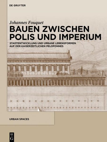 Produktbild: Bauen zwischen Polis und Imperium
