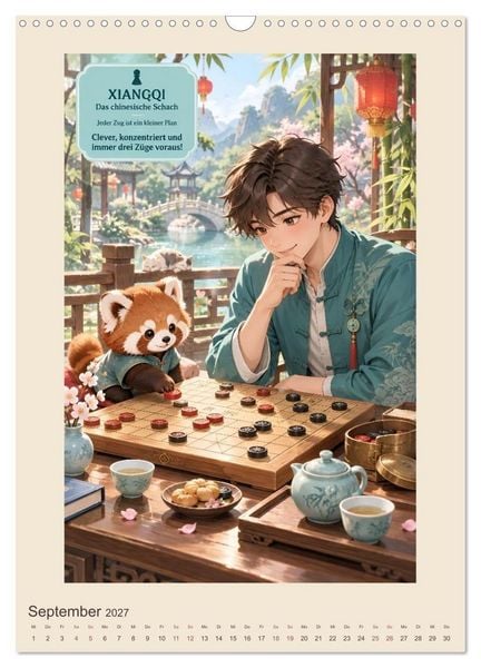 Produktbild: Beliebte Hobbys in China (Wandkalender 2027 DIN A3 hoch), CALVENDO Monatskalender