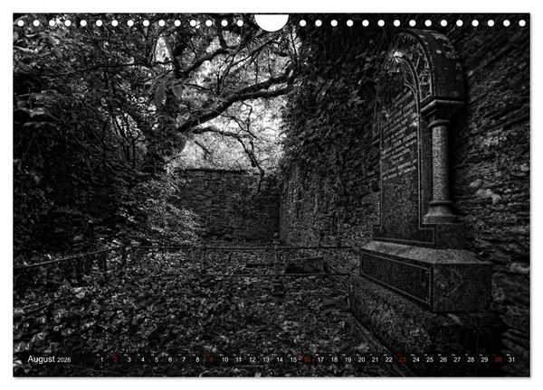 Produktbild: Gothic Fantasy (Wandkalender 2026 DIN A4 quer), CALVENDO Monatskalender