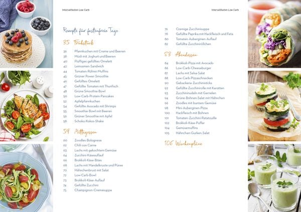 Produktbild: Intervallfasten Low Carb