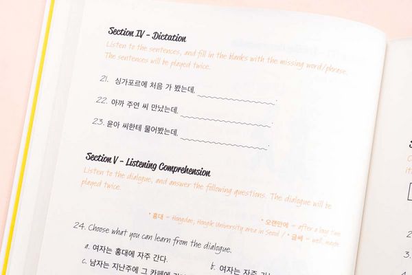 Produktbild: Talk To Me In Korean Workbook - Level 7