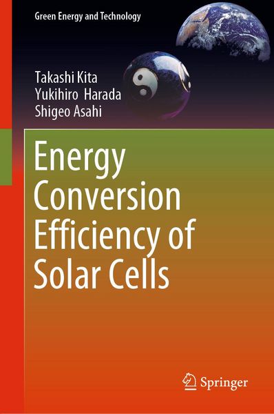 Produktbild: Energy Conversion Efficiency of Solar Cells