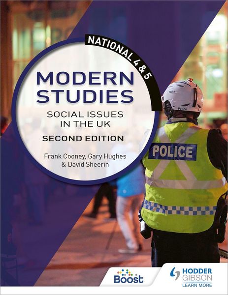 Produktbild: National 4 & 5 Modern Studies