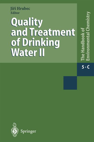 Produktbild: Quality and Treatment of Drinking Water II